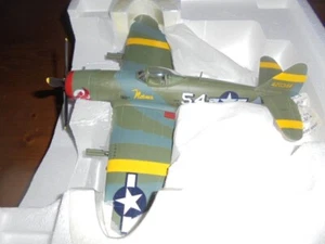 BARMADURA FRANKLIN COMO NUEVA B11B294 98145 1/48 P-47D THUNDERBOLT "NORMA" ITALIA 44 RARA - Imagen 1 de 9
