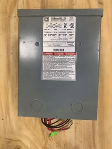 Schneider Electric Square D Transformer 2 KVA 1 Phase - Picture 1 of 4