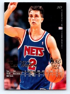 1994-1995 Flair #269 Rex Walters - Image 1 of 2