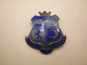 Vintage Enamel Crested Pin / Brooch / Badge - Birmingham - Picture 1 of 3