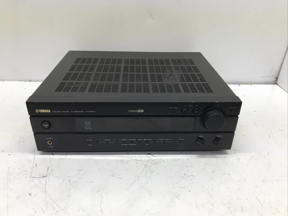 Yamaha HTR 5540 - 5.1 Channel Surround Sound Receiver AM FM Stereo System - Image 1 of 4