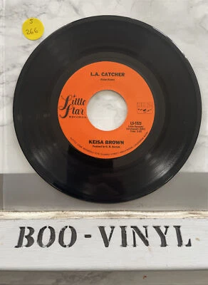 Keisa Brown - L.A. Catcher 7” northern soul / funk vinyl record EX Condition  - Bild 1 von 4