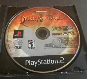 Baldur's Gate: Dark Alliance (PlayStation 2, 2005) nur Disc Top Zustand - Bild 1 von 5