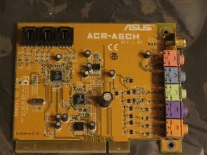 ASUS ACR-A6CH 6 CHANNEL SOUND output device PLEASE READ - Picture 1 of 1