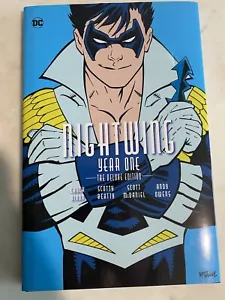 Nightwing Year One Deluxe Hardcover VF+ First Printing 2020 - Picture 1 of 6