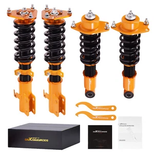 Coilovers Lowering Springs Kit For Toyota Corolla E120 E130 2003-08 - Picture 1 of 13