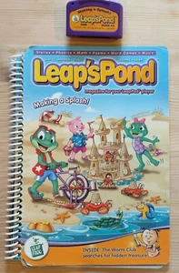 LeapPad Leap'sPond Books and Cartridges Choose Your Titles LeapFrog - Picture 1 of 18