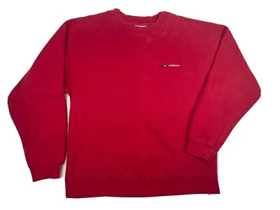 Suéter Pullover Reebok Vintage Para Hombre L Blanco  Foto 1 de 4