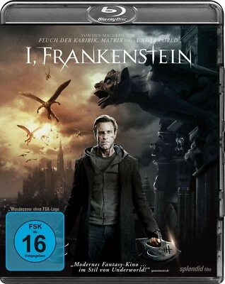 AARON/NIGHY,BILL/OTTO,MIRANDO/+ ECKHART - I,FRANKENSTEIN (BD)  BLU-RAY NEW  - Image 1 of 2