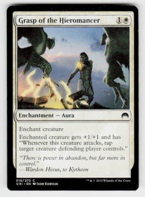 Magic Origins #15 Grasp of the Hieromancer - Image 1 of 2