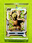 Yoda ATOMIC REFRACTOR # /99 STAR WARS Card CRACKED ICE PRIZM 2023 Topps High Tek