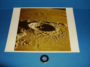NASA APOLLO MOND OBERFLÄCHE FOTOGRAFIE "EIN KODAK PAPIER" TYP 1 ORIGINAL - Bild 1 von 2