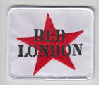 RED LONDON WHITE PATCH (MBP 302)
