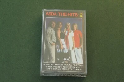 Abba The Hits 2 Tape Cassette Set Excellent Condition - Image 1 of 4