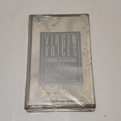 Virgin Voices A Tribute to Madonna KMFDM Dead Or Alive 1999 -original indo tapes - Image 1 of 4