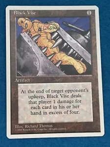 x2 Black Vise - 4th Edition - 4ED NM NP MTG Artifact 2x - Bild 1 von 2