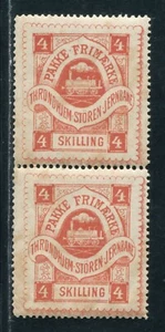 NORWAY RAILWAYS TRONDHEIM STOREN - Imagen 1 de 2