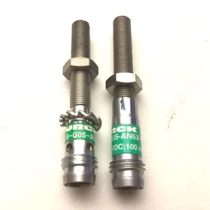 Lot of 2 Turck Bi0,8-G05-AN6X-V1331 Proximity Switch, NPN, Voltage: 10-30VDC - Picture 1 of 6