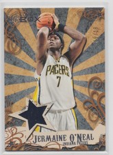  2006-07 Topps Luxury Jersey Jermaine O'Neal  /19