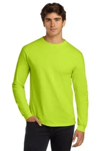 T-shirt manica lunga Gildan® Ultra Cotton® 100% cotone USA 2400 - Foto 1 di 8