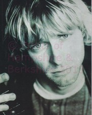 PRINT 10 x 8 GLOSSY CARD KURT COBAIN