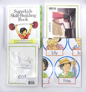 The Superkids Skill-Building 2nd Grade Classroom Resource Kit Lot of 4 Packages