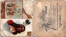N36 Allen & Ginter, Celebrated American Indian Chiefs, 1888, Black Eye (B)