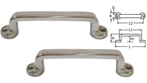 Poignée Longueur 82mm ( Lot de 2 ) inox A2 - Imagen 1 de 2