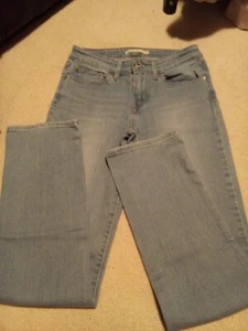 Levi's 714 Damen Straight Leg Denim Jeans Größe Maße 27 x 30 - Bild 1 von 4