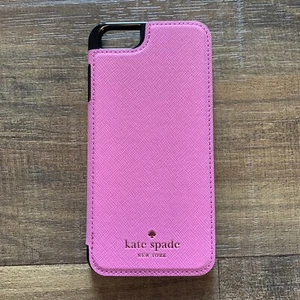 Funda Teléfono Kate Spade New York iPhone 6 6s Rosa Con Espejo Oculto NUEVA - Imagen 1 de 3