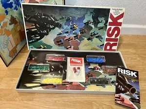 Risk World Conquest Game Parker Brothers 1975 Strategy No 44 Vintage Complete - Picture 1 of 7