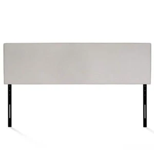 Furinno Solid Pattern King Plain Leather Headboard Upholstery Bed Frame Mounted - Picture 1 of 4