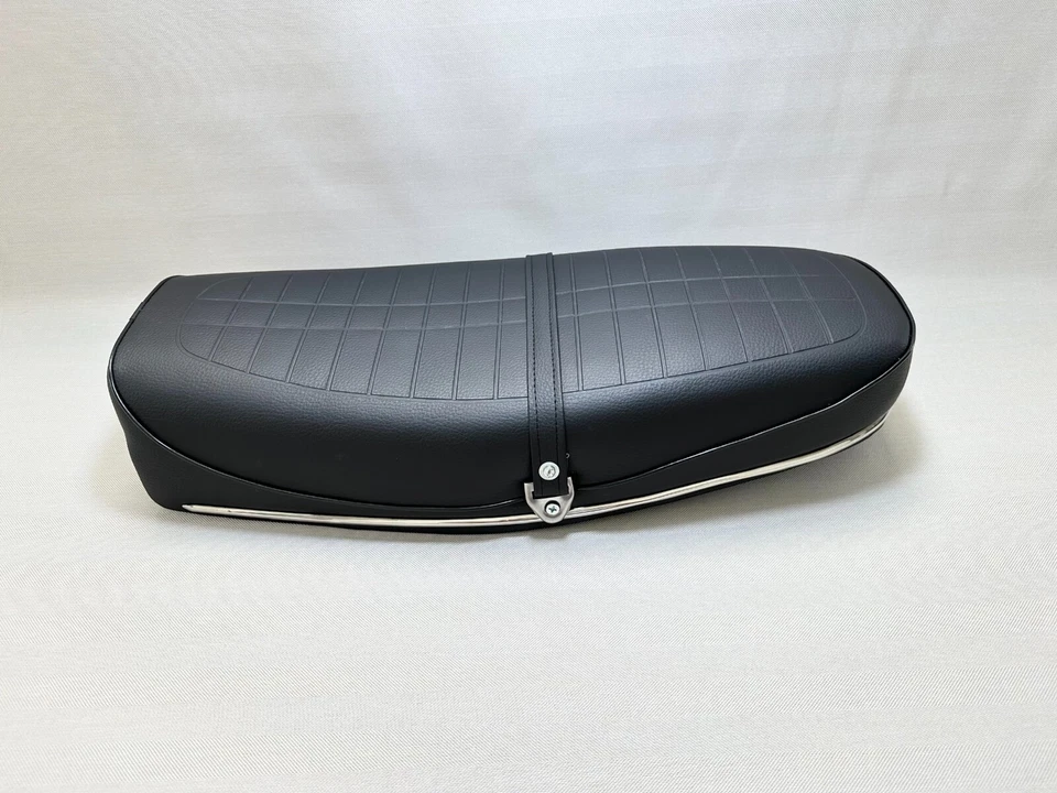 Сиденье мотоциклетное металлическое седло Honda CB550 Four 1974-1976 CB550K K0-K2 CB500 - Изображение 1 из 4