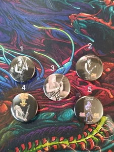 RANDY RHOADS 1" Buttons - Wählen Sie Ihren Button - Blues Rock Heavy Metal Ozzy - Bild 1 von 3