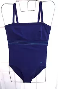 SPEEDO DAMEN SCULPTURE PRANA BADEANZUG UK GRÖSSE 34" BRUST (86 cm) GRÖSSE 10 - Bild 1 von 3