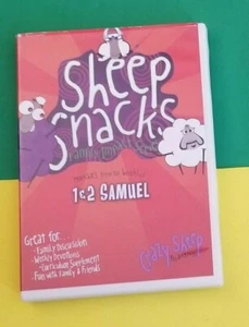 SHEEP SNACKS - FAMILY IMPACT SERIES - DVD - 1 & 2 SAMUEL - Picture 1 of 2