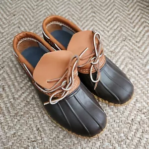 Bean Boots by LL Bean Women's Loafers size 7 M (AV11) - Picture 1 of 14