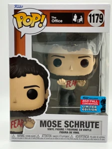 Funko Pop! TV - The Office: Mose Schrute (Fear Shirt) 2021 Fall Convention Exclu - Picture 1 of 6