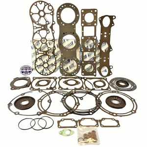 NEW WSM YAMAHA 1200 COMPLETE GASKET KIT FOR 2000 GP-R 1200 00 GP R OIL SEALS - Picture 1 of 7