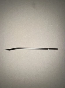 3/16" Trokar medizinischer Edelstahl - Tierarzt - Vieh - Basteln - superscharf - Bild 1 von 4