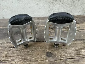 Mongoose Pro Class Pedals 1/2” Vintage Old School - Picture 1 of 11