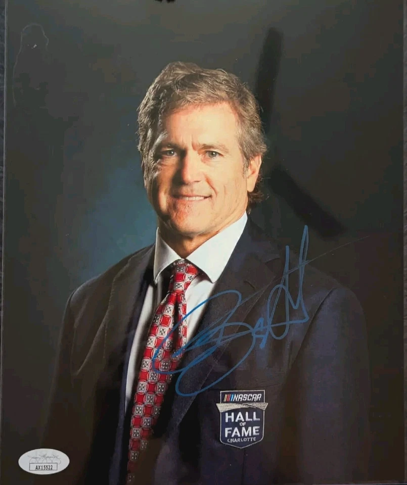 Bobby Labonte Signed 8x10 Photo Autographed JSA COA NASCAR HOF Foto 1 de 1