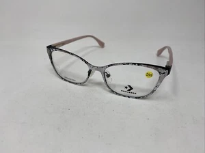CONVERSE EYEWEAR Q206 PINK FLORAL WHITE 52-17-135 FLEX HINGE EYEGLASSES “S23 - Picture 1 of 8