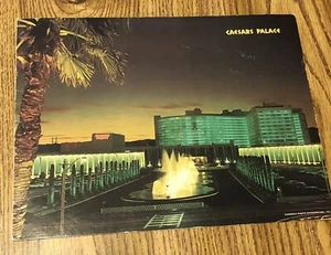 1970's Caesars Palace 8 x 11 photo sleeve Las Vegas History - Picture 1 of 6