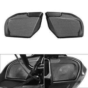 Front Fairing Speaker Grills Mesh Covers Fit For Harley CVO Road Glide 2023-2024 - Picture 1 of 11