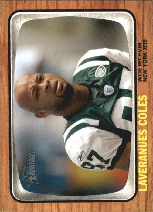 2005 Topps Heritage Football Base Singles #131-347 (Pick Your Cards) - Image 1 of 1