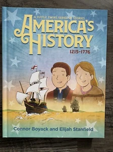 A Tuttle Twins Series Of Stories: America's History 1215-1776 - Picture 1 of 2