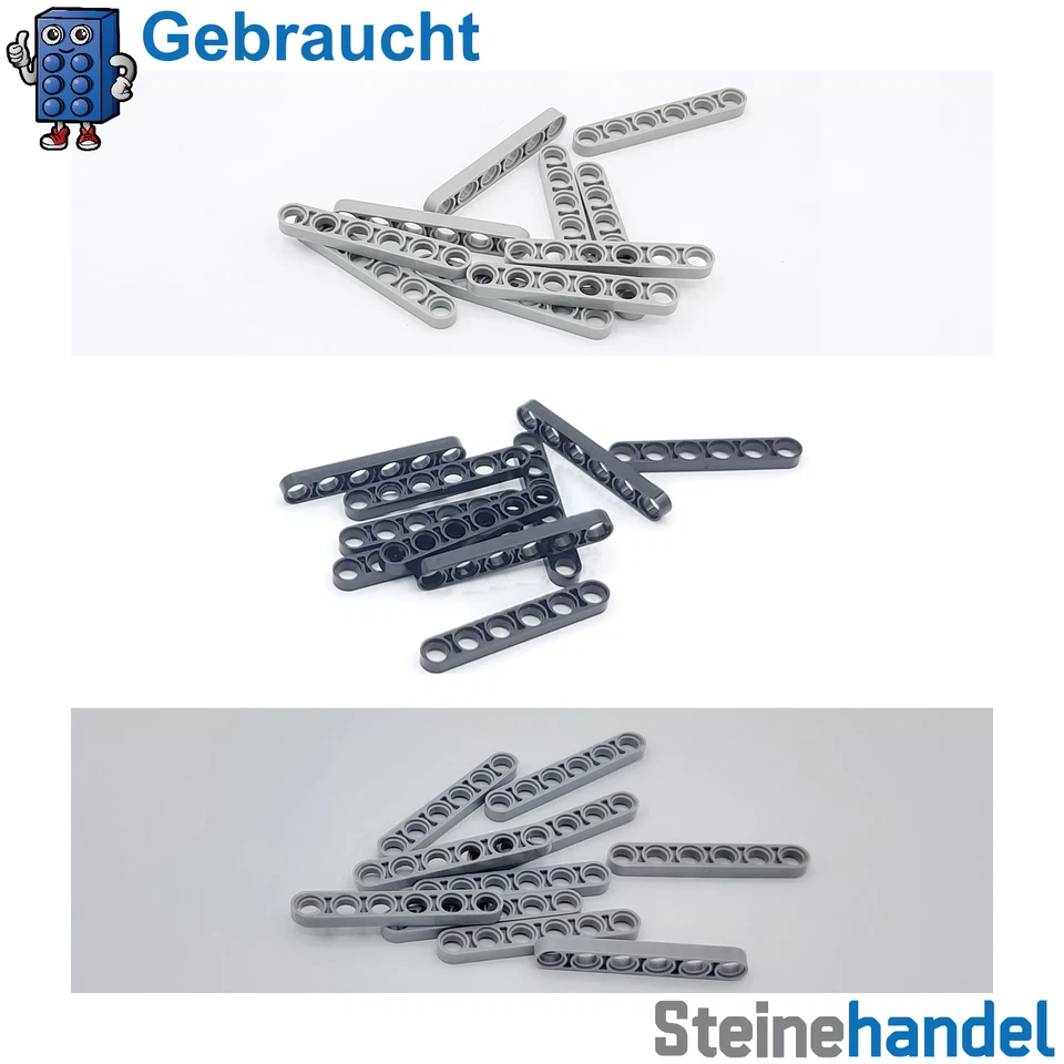 LEGO® Technic 1x6 Liftarm dünn thin 10 Stück ( 32063 ) - Bild 1 von 1