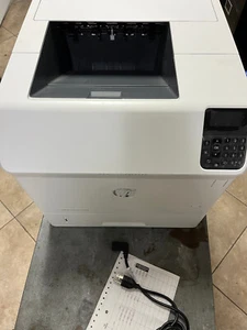 HP LaserJet Enterprise M604  Monochrome Printer E6B67A - Picture 1 of 10