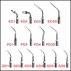 10pc ZEG Spitze Spitzen für DTE SATELEC Dental Scaler Tip - Bild 1 von 34